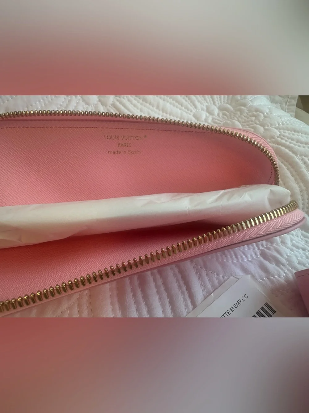 🩷New Louis Vuitton Cotton Candy Charlotte Empreinte Pouch🩷